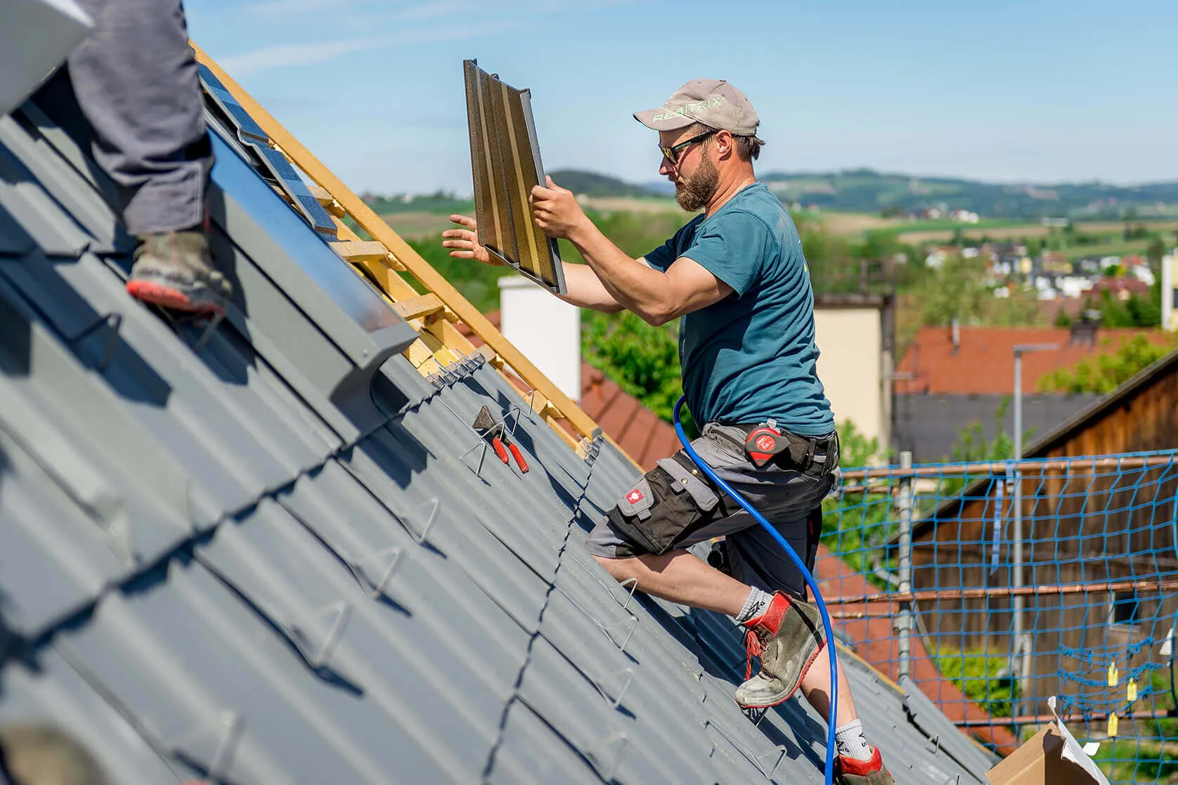 Die Dachspengler machen jedes Blechdach bzw. Metalldach zu einem Unikat