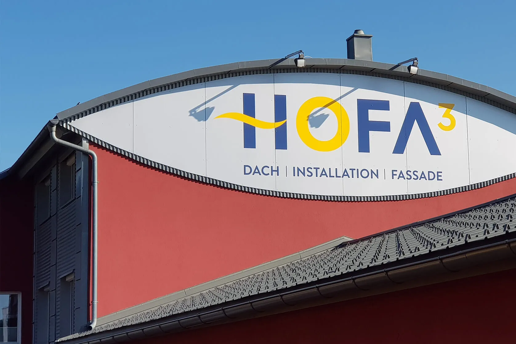 Firma HOFA mit Zentrale in Vorderweißenbach